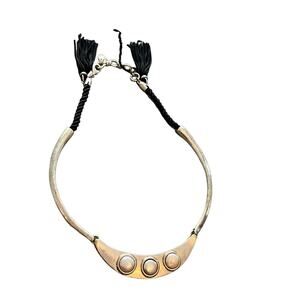 Lucky Brand Silver Tone Necklace